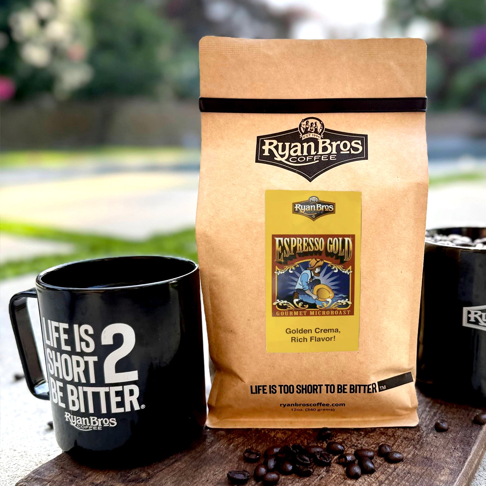 Ryan Bros Coffee: Espresso Gold
