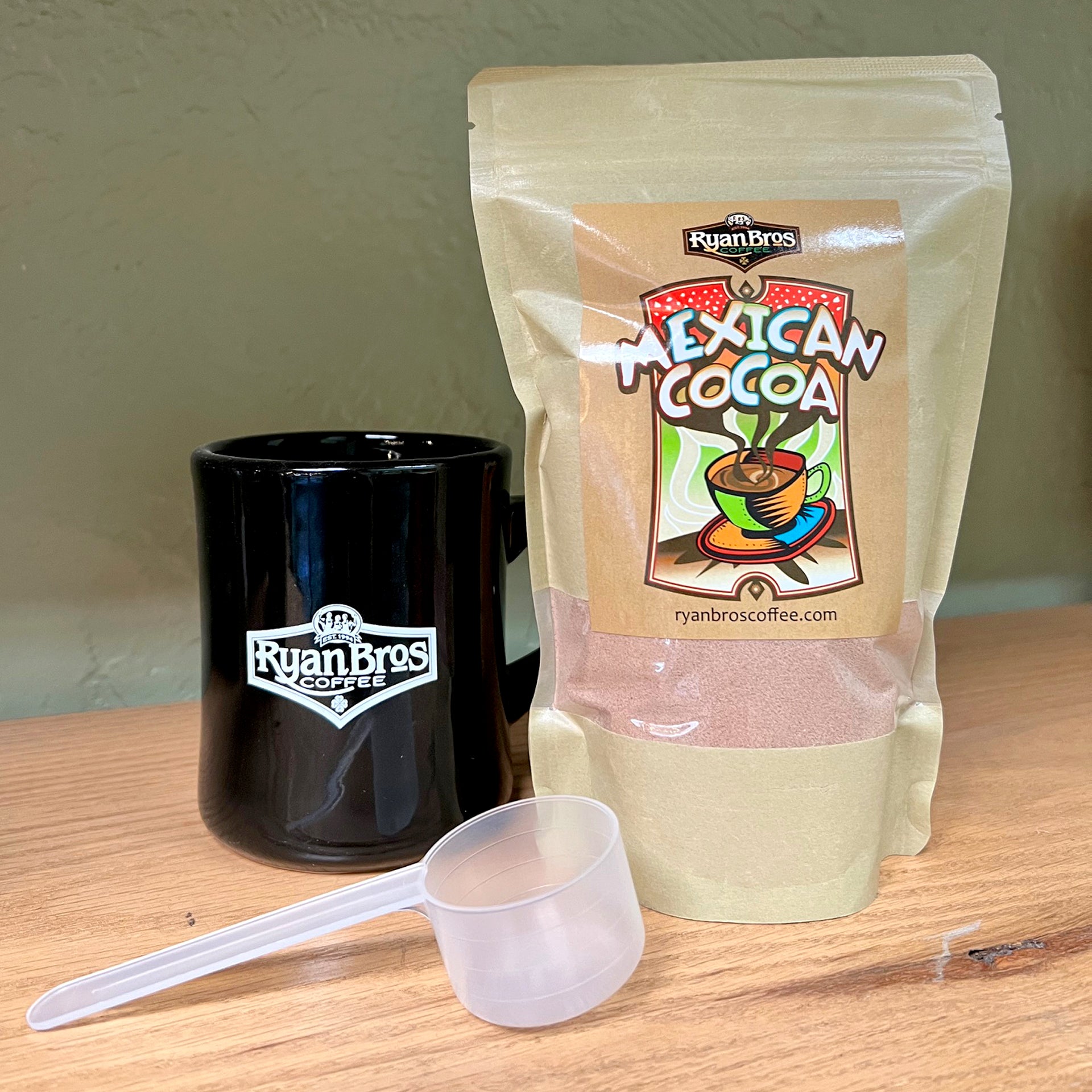 Mexican Cocoa Mix • Ryan Bros Coffee