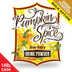 Pumpkin Spice Non-Dairy Drink Powder
